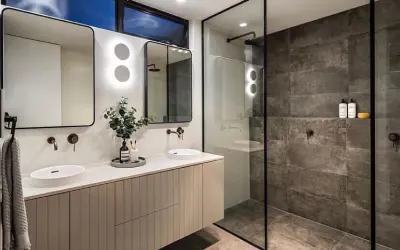 Tiling Floor-to-Ceiling in Bathroom